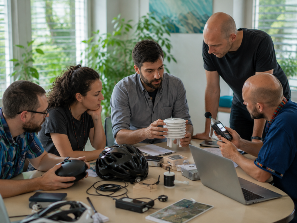 working with sensors